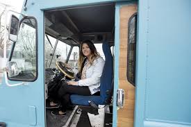 Food truck brings new take