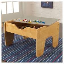 Kidkraft Activity Play Table Gray Natural In 2020 Play Table Activity Table Lego Play Table