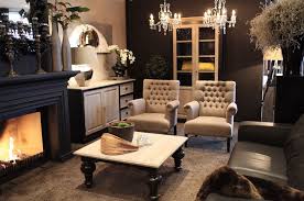 Chique Ingerichte Woonkamer En Eetkamer Woonkamer Woonkamer Inrichting Meubel Ideeen