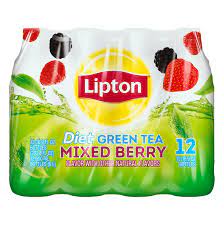 Diet Green Tea Mixed Berry Lipton
