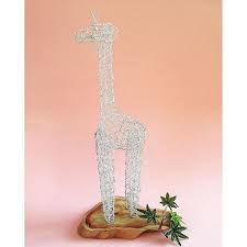 Membuat patung dari bubur kertas dapat memberikan berbagai manfaat. Jual Patung Jerapah Kawat Produk Berkelas Yukk Segera Miliki Di Lapak Pakuwon Shop Bukalapak