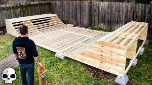 How To Make A Mini Ramp (Diy Halfpipe) - Youtube