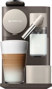 Nespresso gran lattissima en650 coffee maker pdf manual download. Customer Reviews Nespresso Lattissima One Espresso Machine By Delonghi Warm Slate En500bw Best Buy