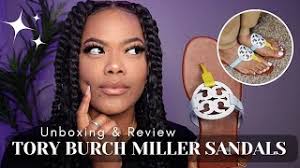TORY BURCH SOFT MILLER SANDAL REVIEW