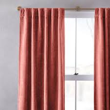 Shop for and buy velvet curtains online at macy's. Worn Velvet Curtain Pink Grapefruit