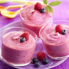 La Recette Dessert Leger Et Rapide Minceur Mousse Glacee Aux Framboises Recette Dessert Leger Mousse Framboise Recette Mousse