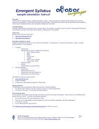 Maybe you would like to learn more about one of these? Simulation Plan Haircut Emergent Syllabus