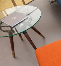 Picture gallery of round coffee tables with glass top. Modern Coffee Tables With Round Glass Tops And Timeless Designs