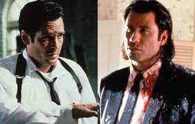 This pulp fiction screenplay is nearly required reading for those that want to study and learn what made it so great, and in turn, possibly create your own i'm a fan of the movie, i haven't see all of tarantino's work but i really, really liked kill bill, pulp fiction, reservoir dogs and inglorious basterds. Quentin Tarantino Planned A Reservoir Dogs Pulp Fiction Crossover Movie