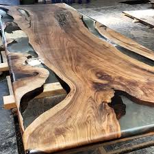 Wood Epoxy Table Blockhaus Mobel Epoxy Blockhaus Mobel Laden Epoxy Flooring Harz Mobel Holzharztisch Epoxy Tischplatte