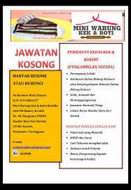Jawatan kosong sebagai (retails/pembantu jualan). Pembantu Kedai In English Malay News
