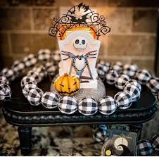 Halloween Decor In 2020 Nightmare Before Christmas Jack Skellington Scentsy
