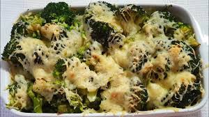 Am uns un vas termorezistent cu putin ulei. Broccoli La Cuptor Maria Popescu Youtube