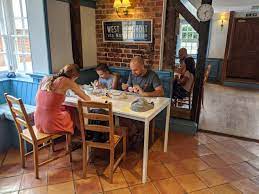 This owl mug painting with owl and oak leaves. Home Blue Owl Pottery Painting Gifts