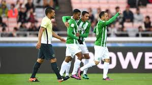 América y el equipo colombiano empataron a dos goles en tiempo reglamentario y en la tanda de penales atlético nacional ganó. El Atletico Nacional Gana El Tercer Lugar Tras Vencer 3 4 En Penales Al America Deportes El Pais