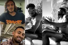 Stefanos tsitsipas und sein griechischer kumpel giannis ugo antetokounmpo, der bei den milwaukee bucks in der nba unter vertrag steht, haben dem australischen tennisprofi nick kyrgios eine. Stefanos Tsitsipas And Nba Star Giannis Antetokounmpo Troll Nick Kyrgios Video Tennis Tonic News Predictions H2h Live Scores Stats