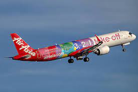 Lihat ide lainnya tentang penerbangan, kapal, pesawat. 9m Vaa Airasia Airbus A321 251nx