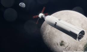 Spacex's robotic dragon xl, a cylindrical, supersized version of its workhorse dragon spacecraft, will handle shipments to the gateway space platform as the first commercial provider to receive a. Heo Committee Outlines Tdrs Replacement Improved Artemis Testing Nasaspaceflight Com