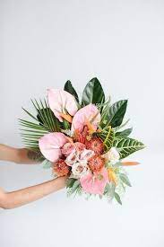 Image Result For Anthurium Wedding Bouquet Flower Bouquet Wedding Tropical Wedding Flowers Flowers Bouquet