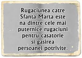 Rugaciune De Casatorie Grabnica Pentru Fiica Catre Sfanta Marta Novena