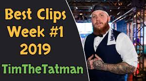 Timthetatman Best Clips Week 1 Of 2019 Best Clips Clips Company Logo