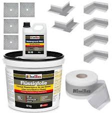 Auf der vorderseite ist ein selbstklebender butylklebestreifen (mit abdeckfolie) aufgebracht. Dicht Set Dusche Fur 5m Dusch Bad Abdichtung Dichtband Flussigfolie Fliesen