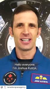 A message to young readers from @astro_kutryk! 🚀, ➖, #Repost  @canadianspaceagency, • • • • • •, Summer is just around the corner! Have  you picked which books you’ll read to embark