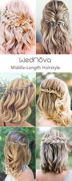 25 simple wedding hairstyles for bridesmaids with pictures: 48 Easy Wedding Hairstyles Best Guide For Your Bridesmaids In 2019 Short Wedding Hair Half Up Half Down Short Hair Simple Wedding Hairstyles