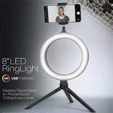 8 Inches Ring Light Led Desktop Selfie Ring Light Usb Led Desk Camera Ringlight With Tripod Stand Buy Led Desktop Selfie Ring Light Desktop Ring Light Selfie Ring Light Product On Alibaba Com