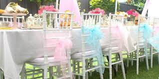 floral high tea bridal shower {party