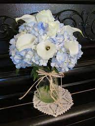 We did not find results for: Wedding Bouquet Of Blue Hydrangea White Calla Lilies And White Roses White Wedding Flowers Wedding Bouquets Wedding Flowers