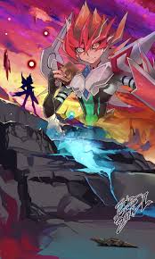 Zexal Power Fusion 1894072 Anime Yugioh Anime Images