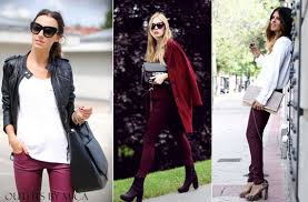 El color burdeos hace referencia a un tono de color rojo oscuro y opaco de saturación intensa que tiene un toque púrpura en su coloración. Inspiration Color Bordeaux The Cute Brunette
