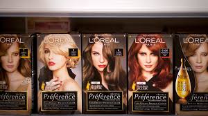 Hair colour defines how you look and can even influence how you feel. L Oreal Says People Are Still Buying Beauty Products Cnn