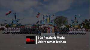 Wisma pertahanan, jalan padang tembak. Istiadat Perbarisan Tamat Latihan Perajurit Muda Udara Siri 59 2018 Youtube