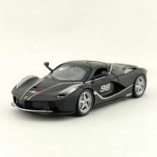 Gefragt wurde ich ja nicht, wie ich heißen möchte. 1 32 Ferrari Fxx K V12 Metall Modellauto Auto Spielzeug Ton Licht Matte Schwarz Ebay