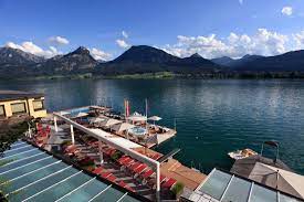 Das absolute highlight des restaurants stellt der überwältigende blick auf den wolfgangsee dar. Romantikhotel Im Weissen Rossl Bewertungen Fotos Preisvergleich St Wolfgang Oberosterreich Tripadvisor