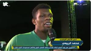 Ø´Ø§Ù‡Ø¯ Ù…Ø­Ù…Ø¯ Ø§Ù„Ø±Ø¨ÙŠØ¹ÙŠ ÙŠØ¹Ù„Ù‚ Ø¹Ù„ÙŠ Ø£Ù†Ø¨Ø§Ø¡ Ø§Ù†ØªÙ‚Ø§Ù„Ù‡ Ù„ØµÙÙˆÙ Ø§Ù„Ù‡Ù„Ø§Ù„ Stad 10