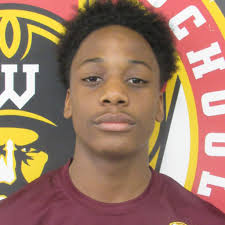 Jordan Richardson's Warwick High School Bio