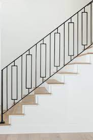 Black Iron Railing Modern Staircase Railing Iron Staircase Modern Stair Railing