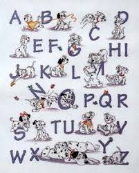 все породы кошек с фотографиями и названиями по алфавиту Gallery Ru Foto 1 Alfavit S Dolmatincami Frango Alfabeto Punto Croce Ricamo Punto Croce