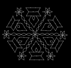 15 8 Pulli Kolam Jpg Image New Rangoli Designs Rangoli Designs Colorful Rangoli Designs