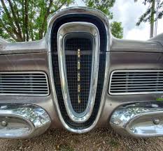 Image result for Silver Gray 1958 Edsel