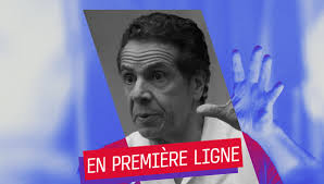 En première ligne : Andrew Cuomo, le gouverneur qui rassure l'Amérique