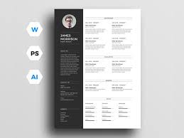 It provides useful tips about filling in the form online check rocket bill payment process for payment against a job circular. Free Minimal Photo Job Resume Cv Template In Photoshop Psd Illustra Creativebooster
