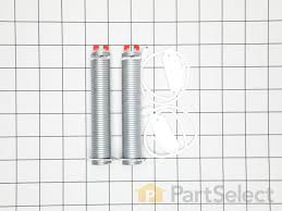 Not sure what part you need? Door Spring Kit 00754866 Official Bosch Part Fast Shipping Partselect