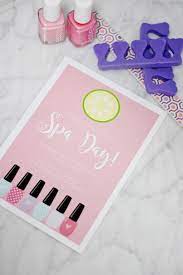 How To Host A Spa Day For Kids Project Nursery Spa Day For Kids Girl Spa Party Spa Day Party