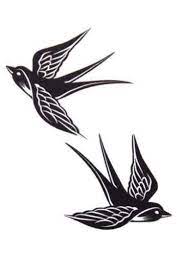 The fascinating significance of the swallow tattoo historically, swallow tattoos were used by sailors to brag about their experience on the ocean. 28 Ideas Swallow Bird Tattoo Tribal For 2019 Swallow Bird Tattoos Swallow Tattoo Design Swallow Tattoo