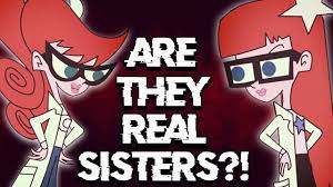 Susan and Mary are NOT TWINS?!?! – Johnny Test Theory - YouTube