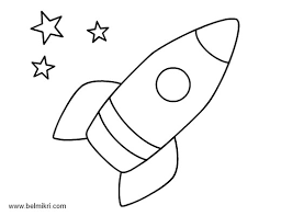 Dessins de transport pour les enfants. Coloriage Fusee Maternelle Dessin Gratuit A Imprimer